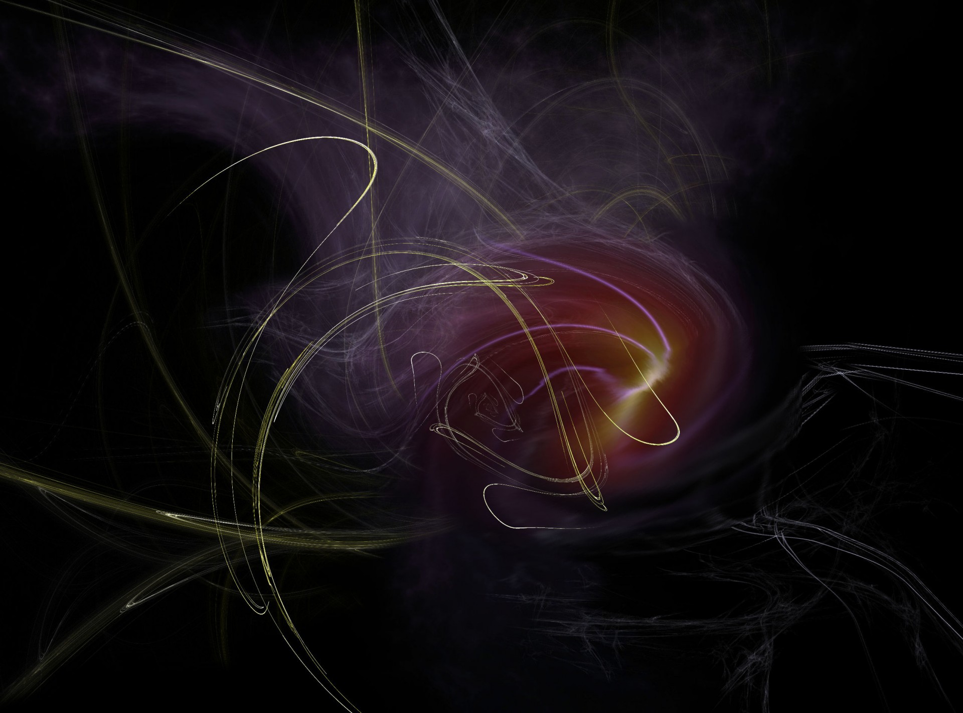 fractal space abstract free photo