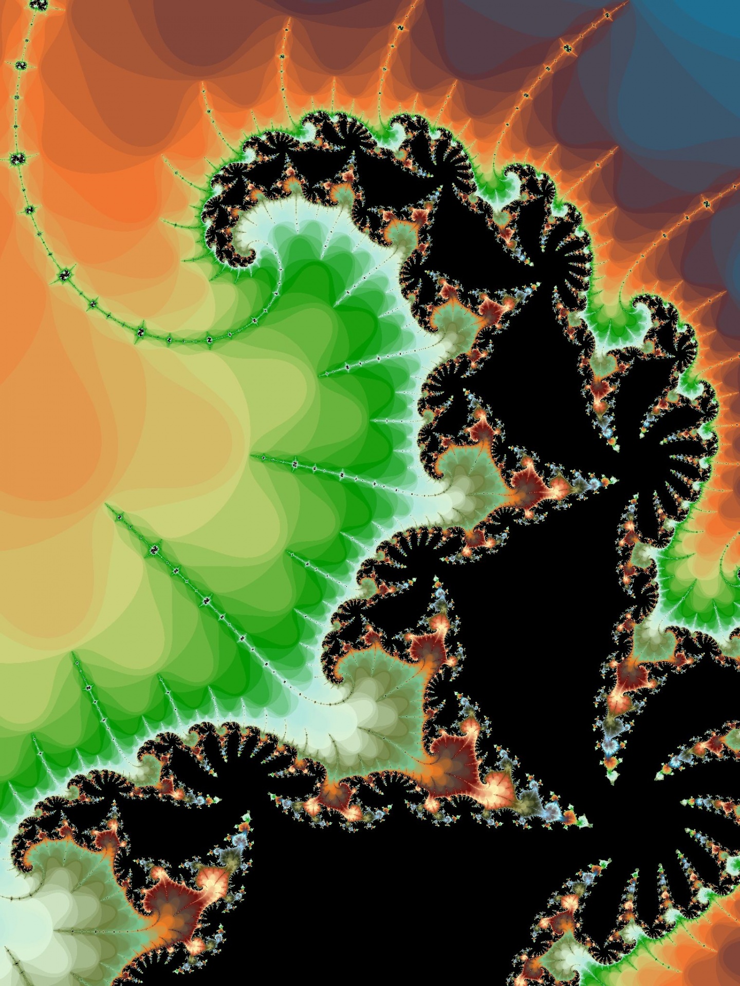 fractal rendering spiral free photo