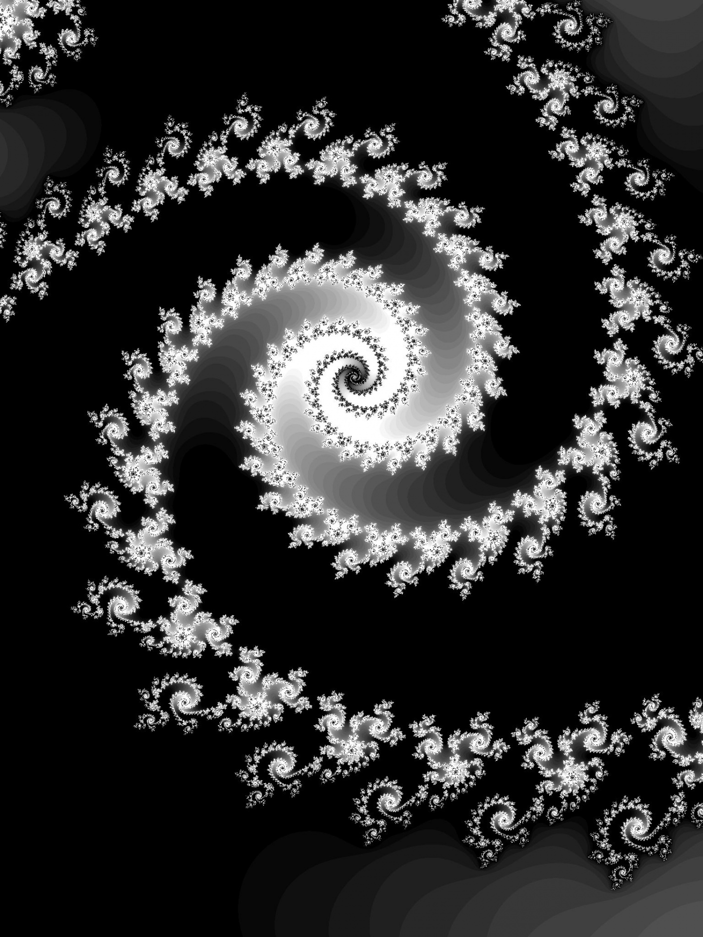 fractal rendering spiral free photo