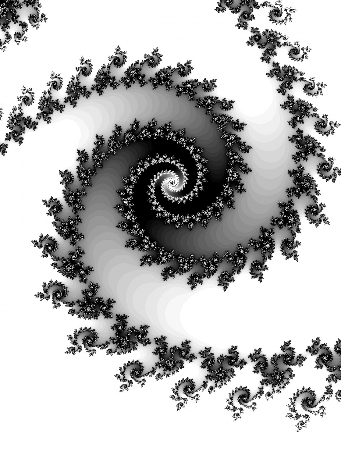 fractal rendering spiral free photo