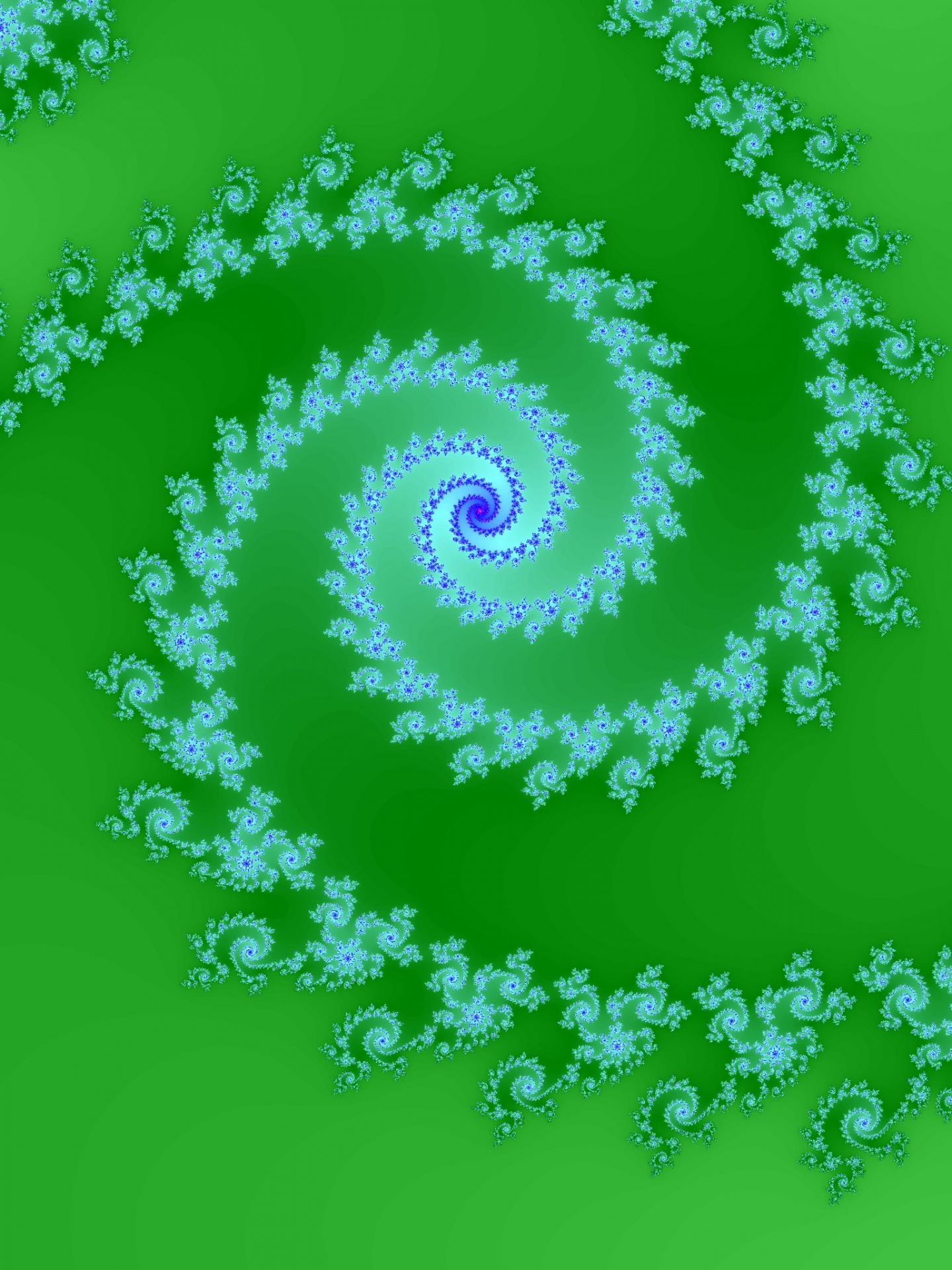 fractal rendering spiral free photo