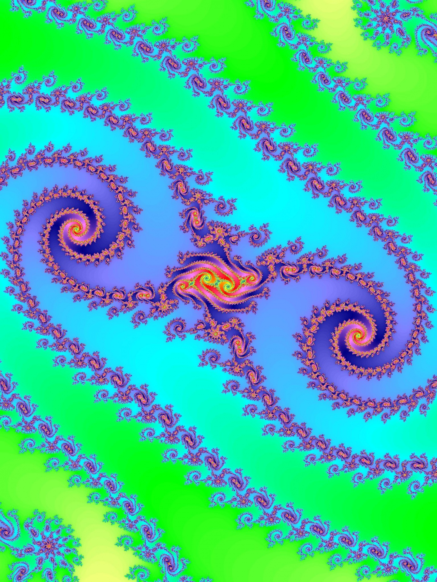 fractal rendering spiral free photo