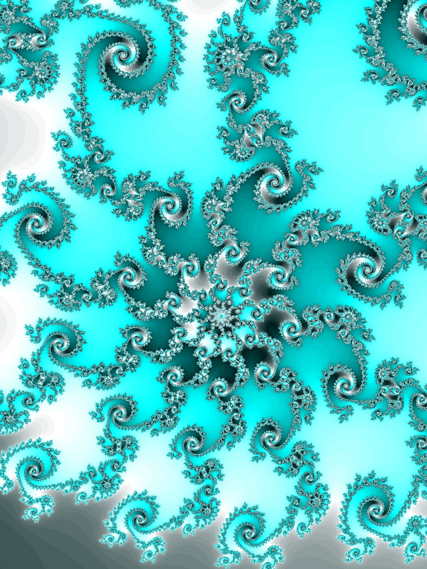 fractal rendering spiral free photo