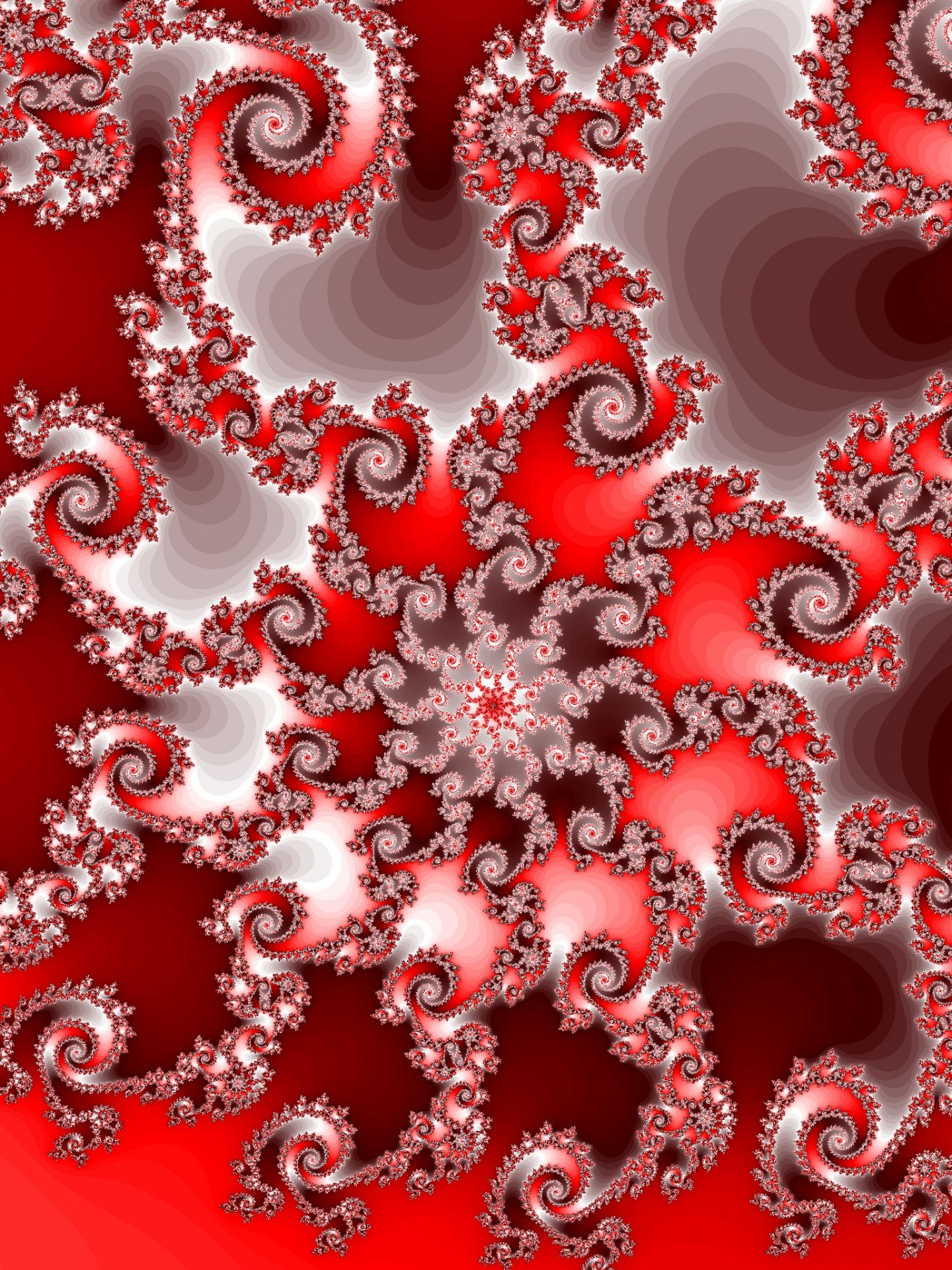 fractal rendering spiral free photo