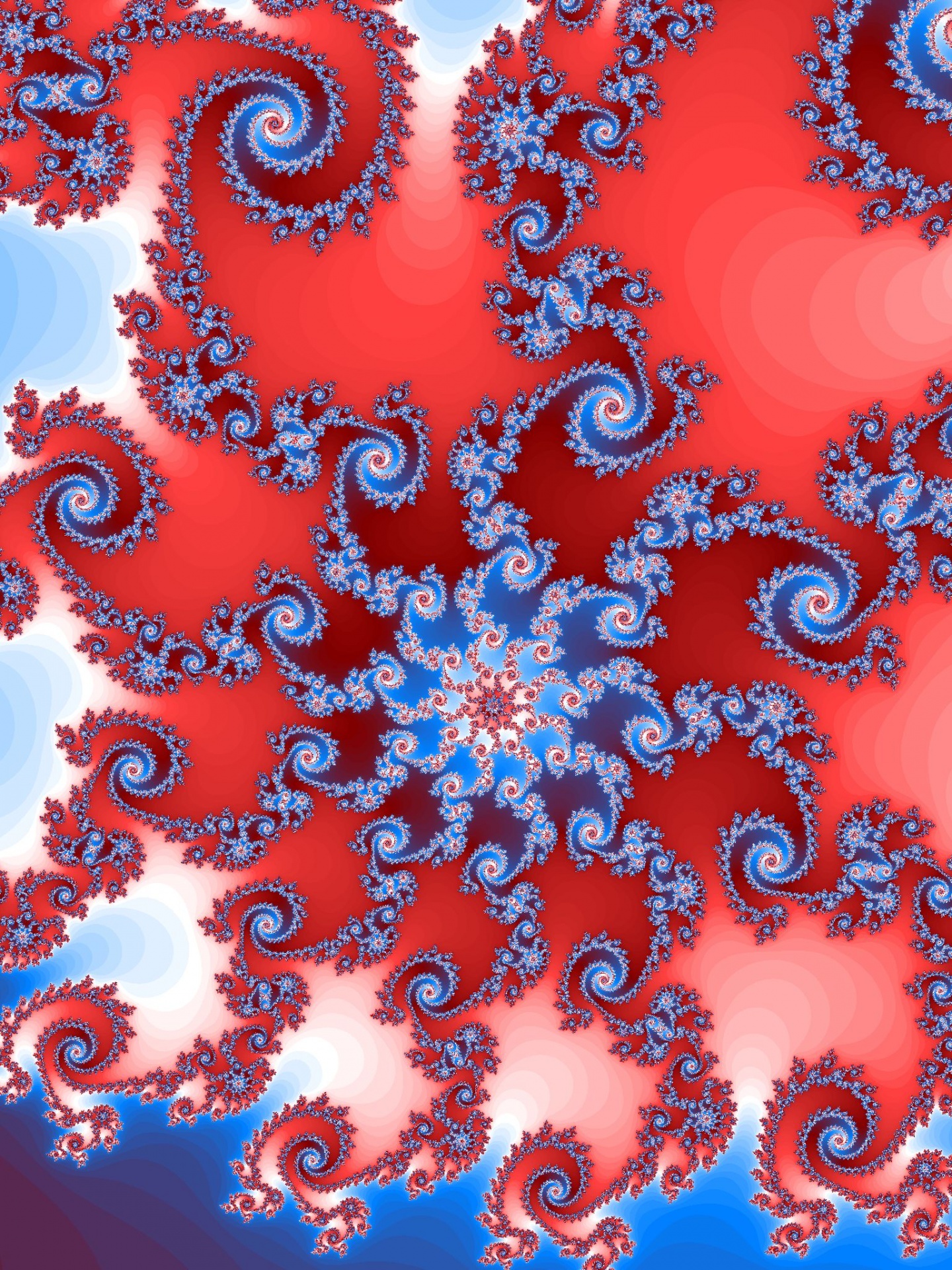 fractal rendering spiral free photo