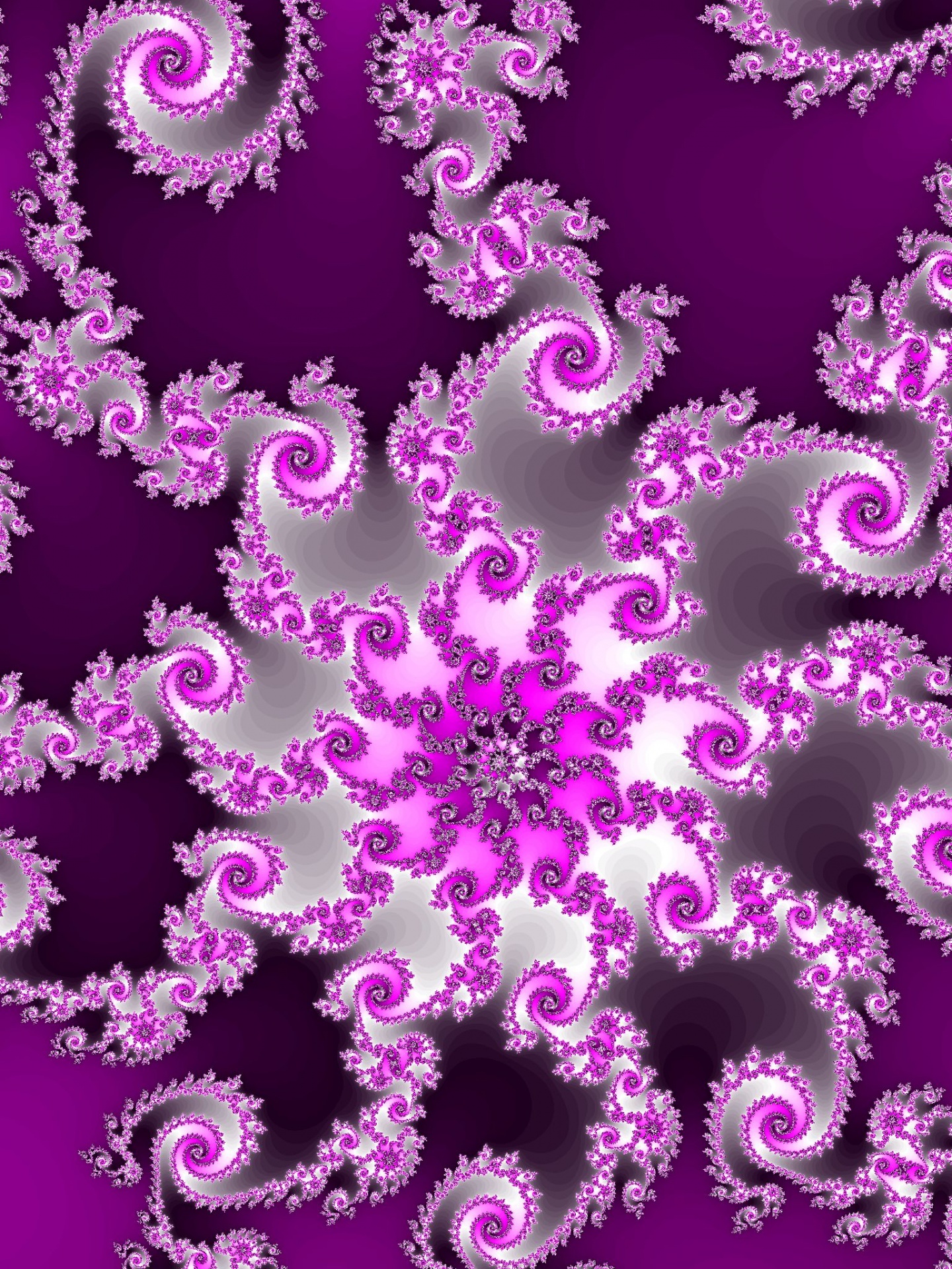 fractal rendering spiral free photo