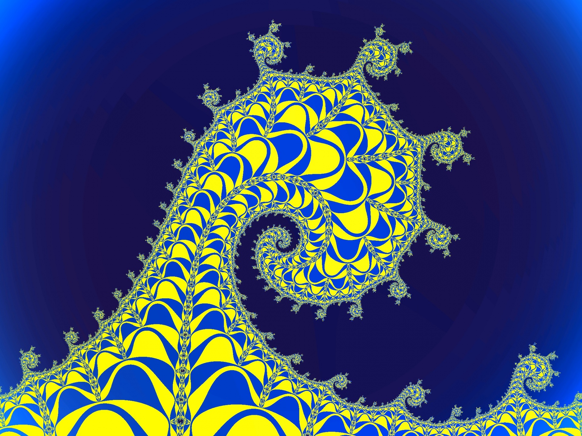 fractal rendering spiral free photo