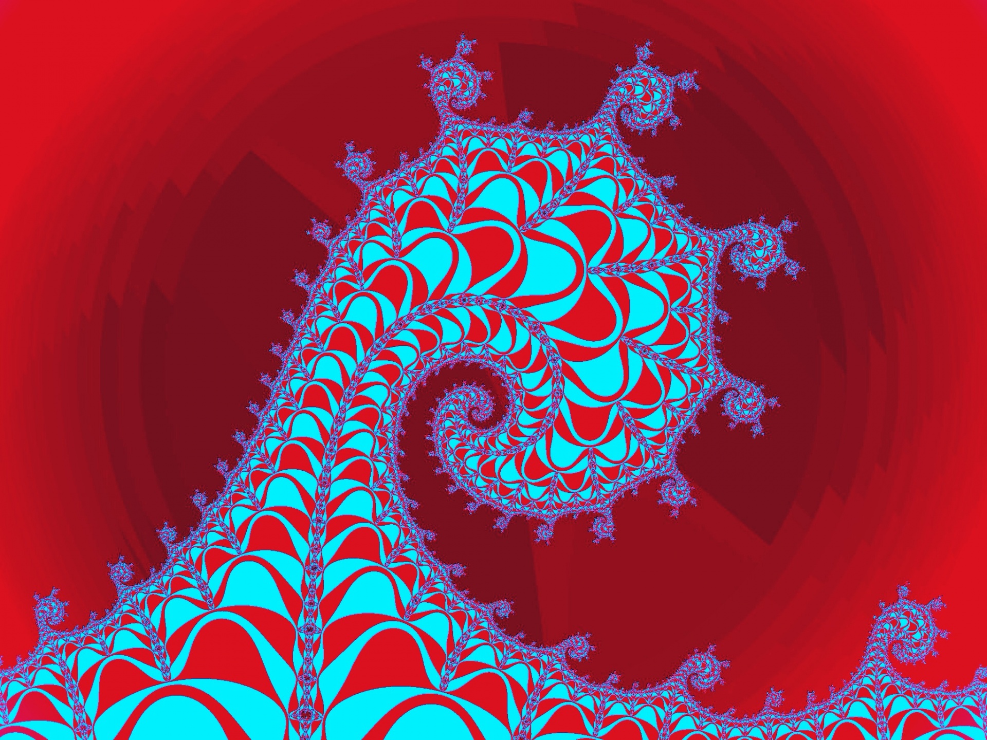 fractal rendering spiral free photo