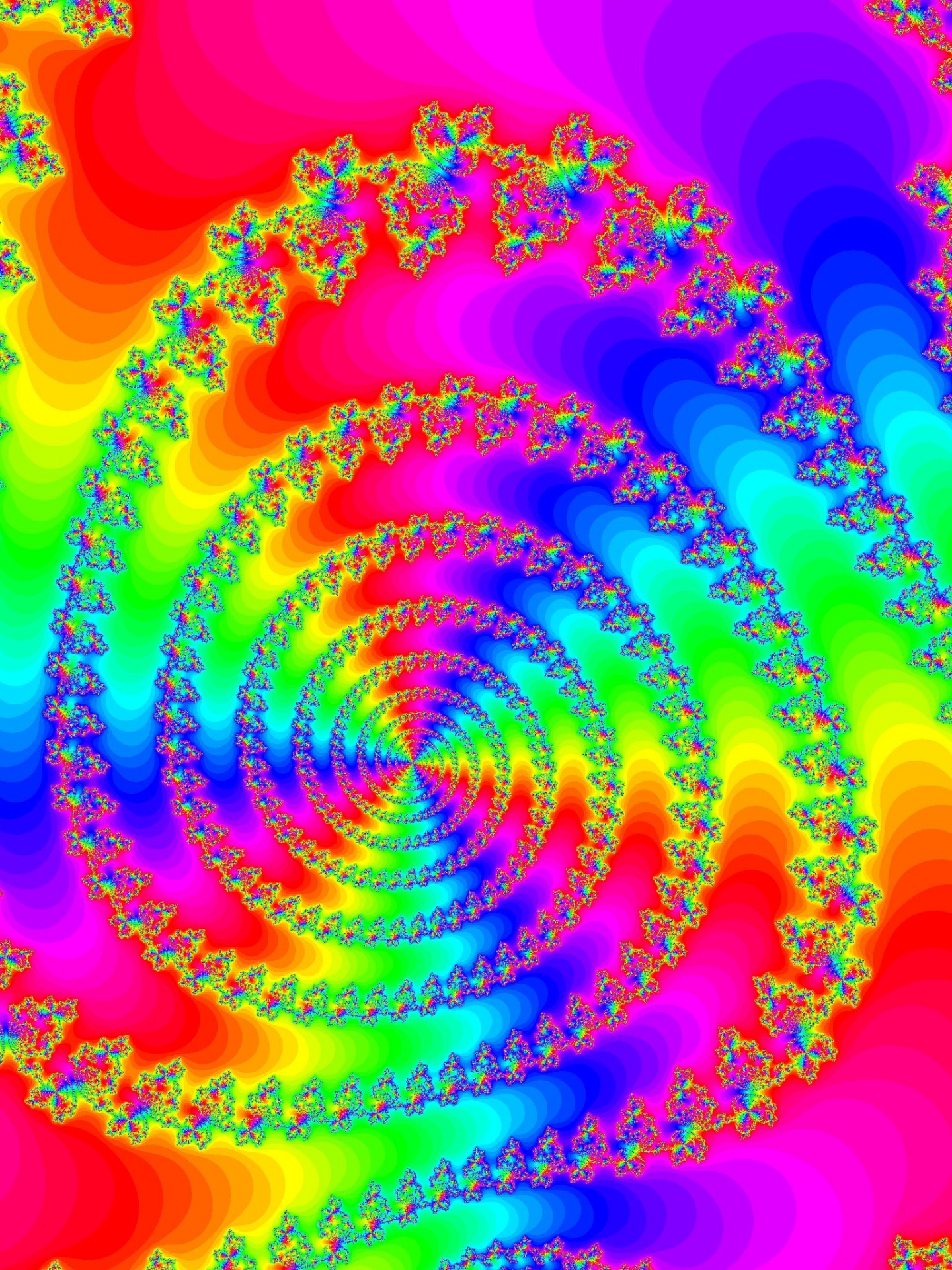 fractal rendering spiral free photo