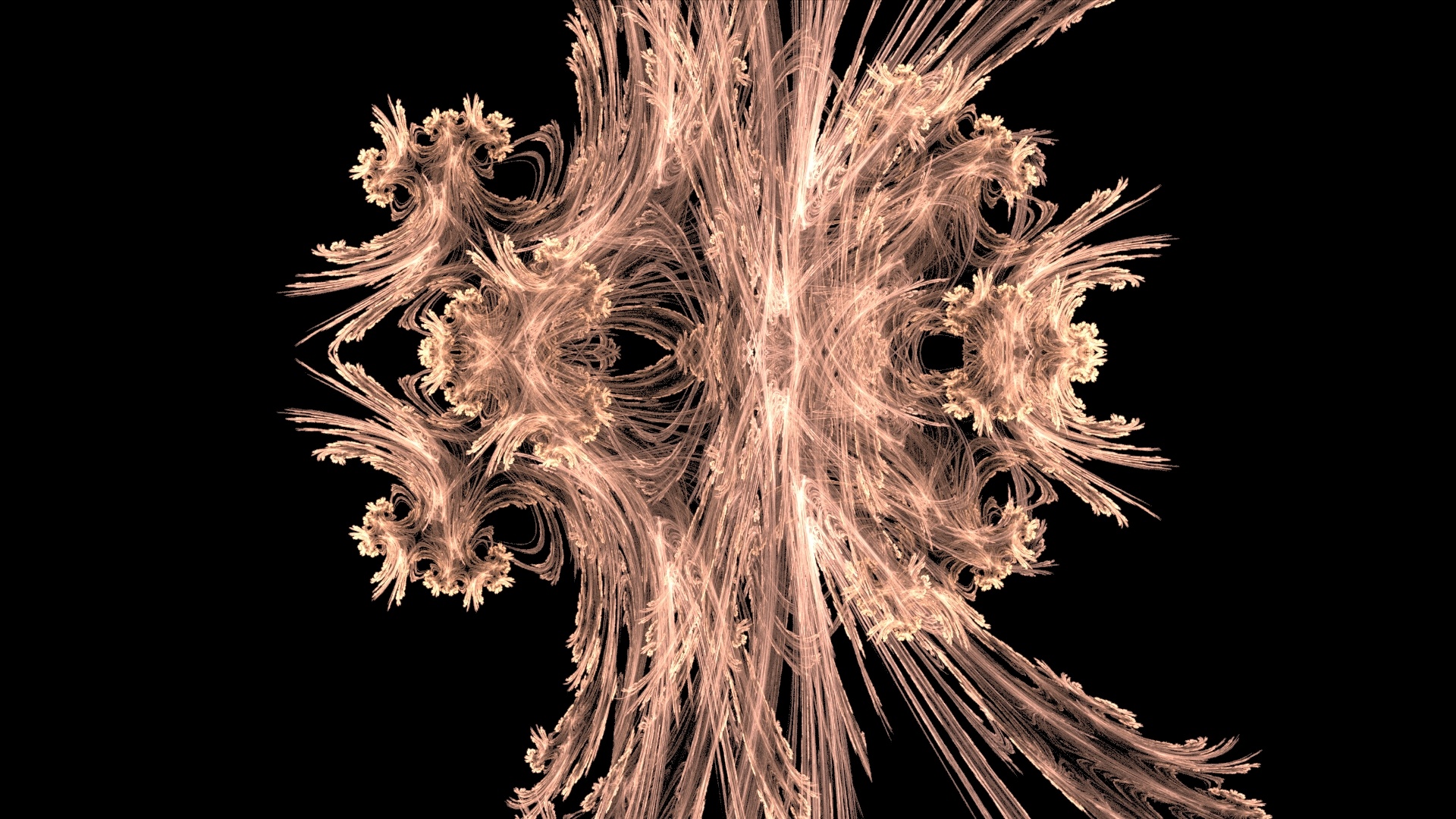 3d wallpaper fractal free photo