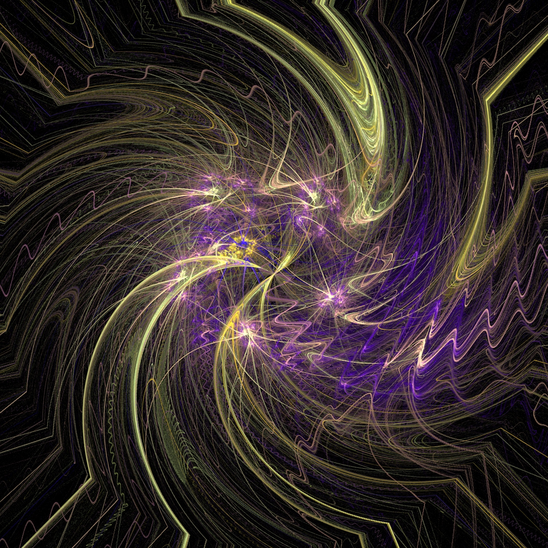 fractal wallpaper twirl free photo