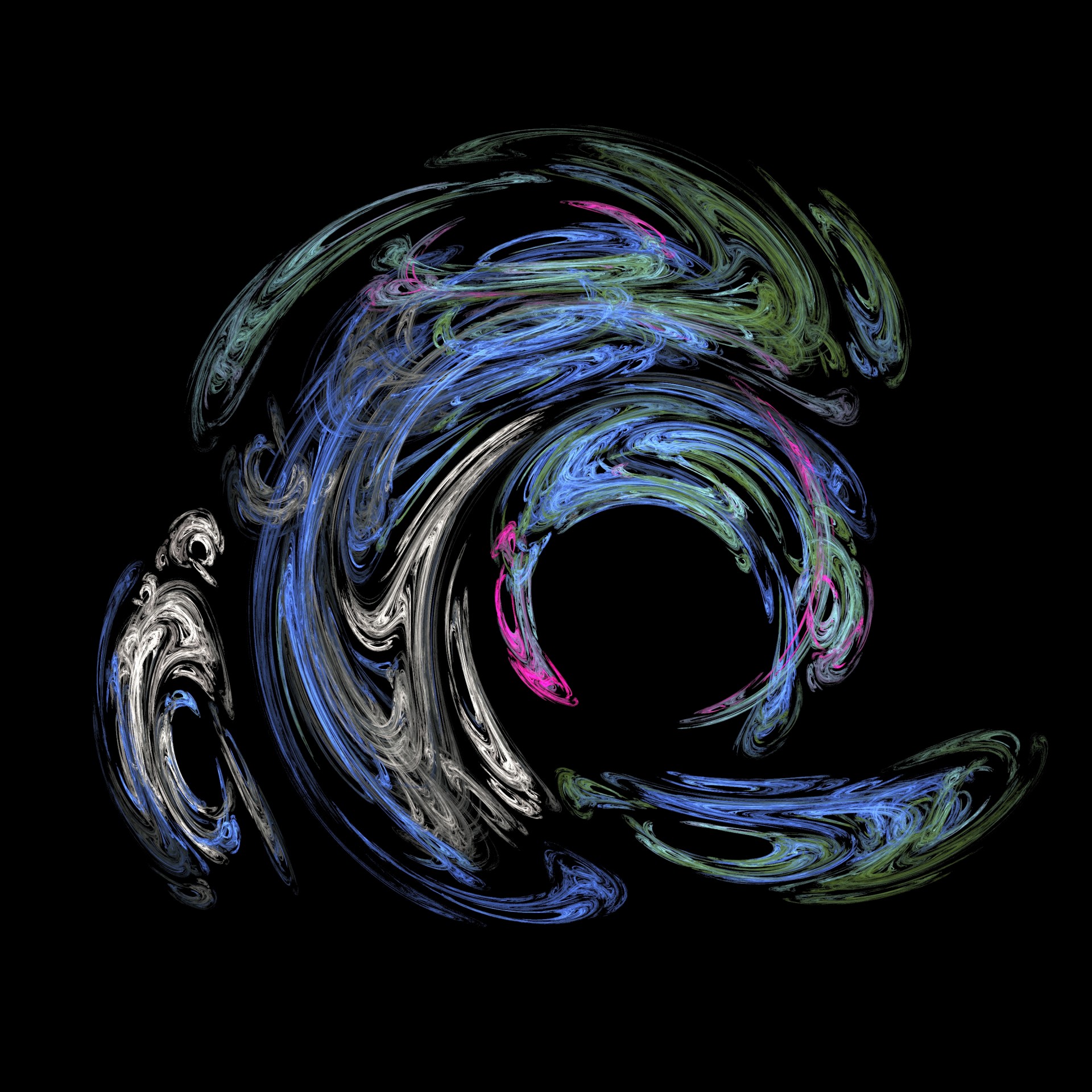 fractal twirl twist free photo