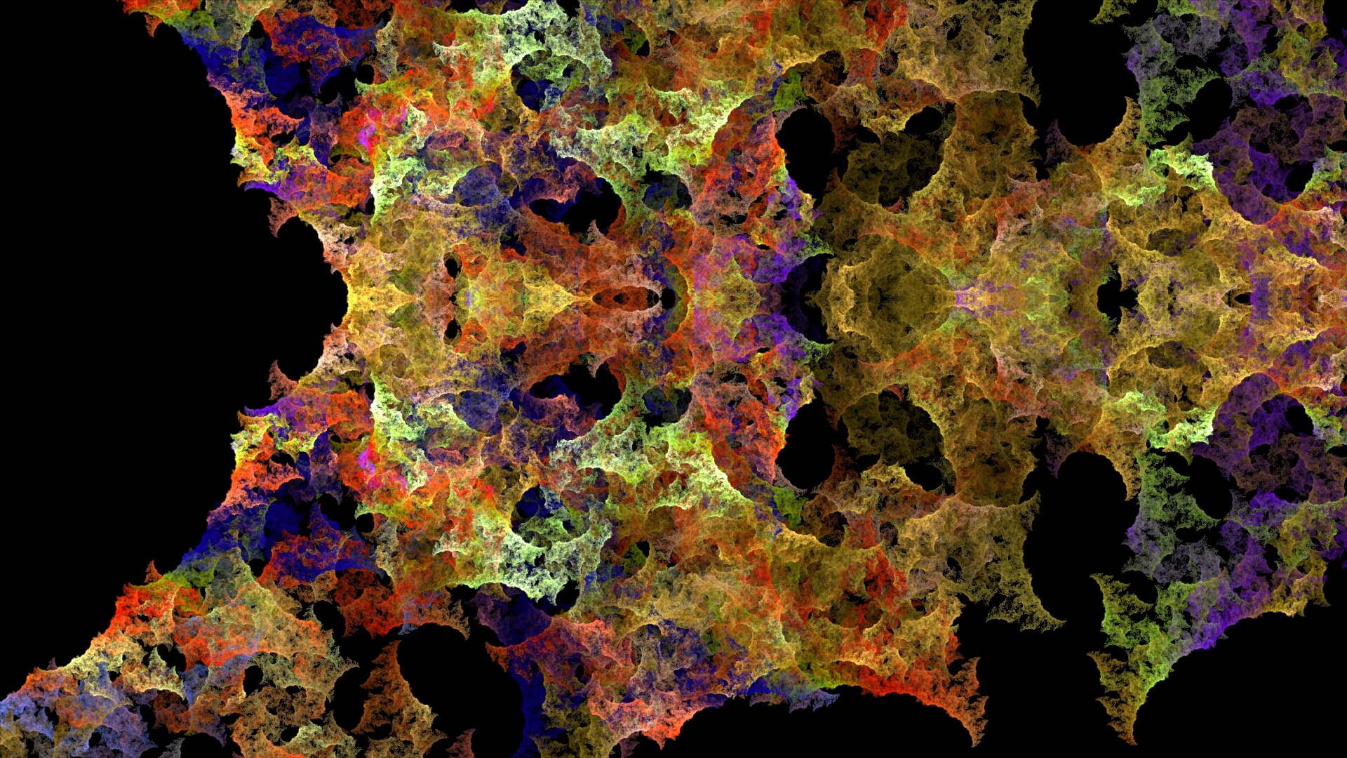 fractal wallpaper color free photo