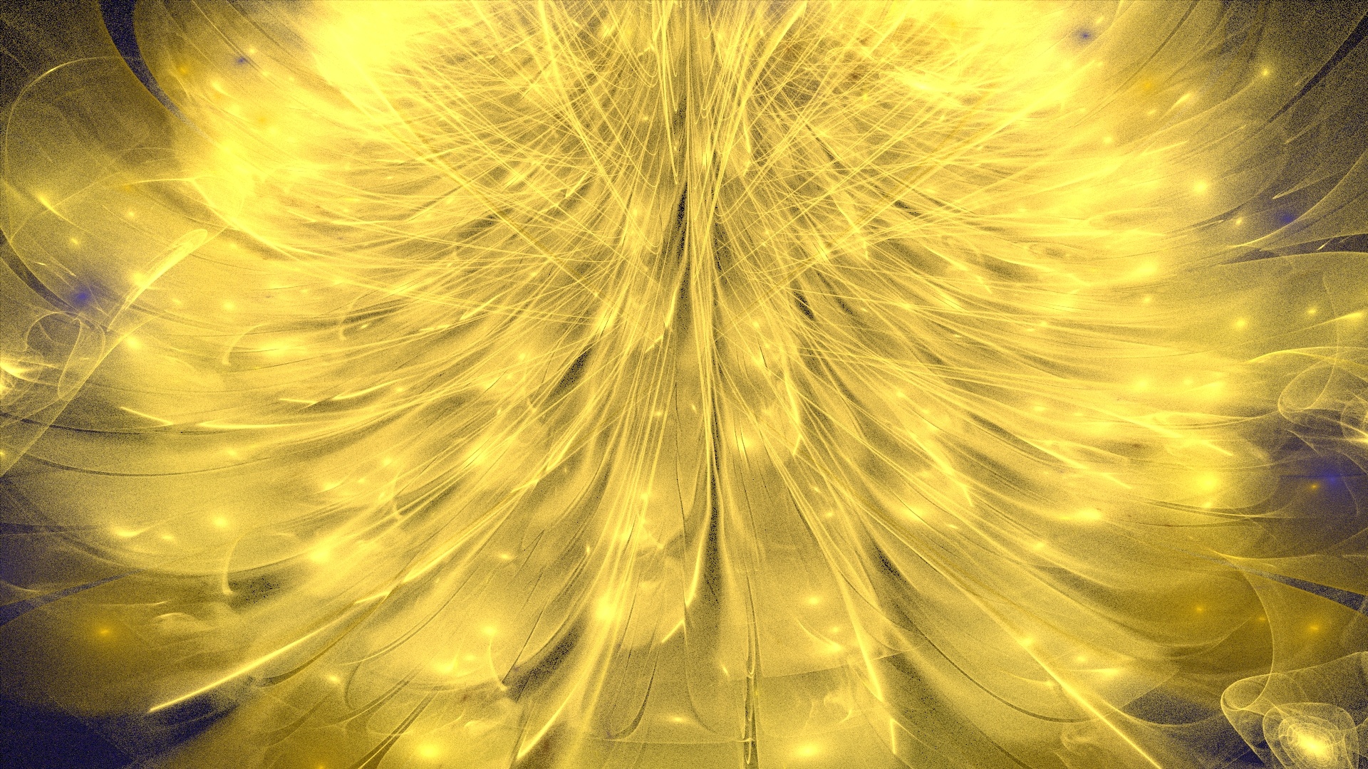 wallpaper fractal yellow free photo