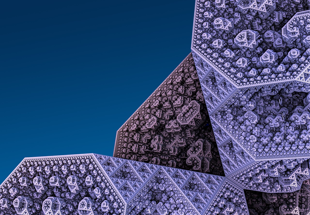 fractals 3d graphics free photo