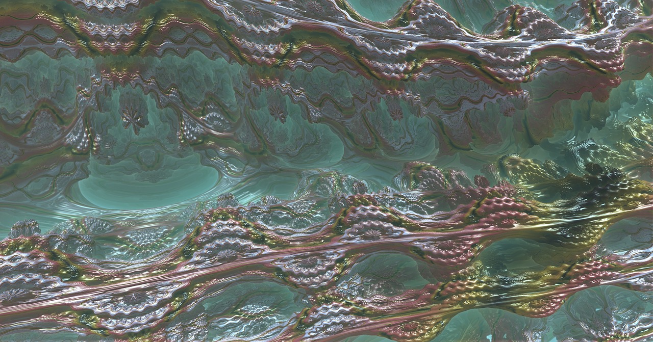 fractals 3d background free photo