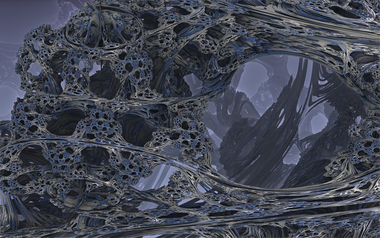 fractals 3d mandelbulb free photo