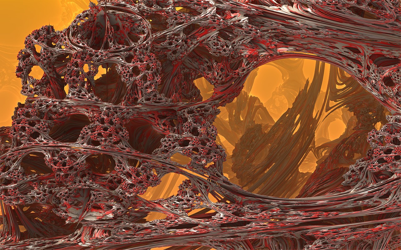 fractals 3d mandelbulb free photo