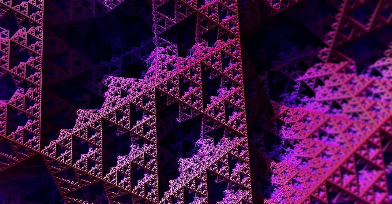 fractals geometry graphic free photo