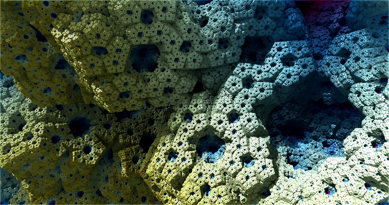 mathematical subject fractals world free photo