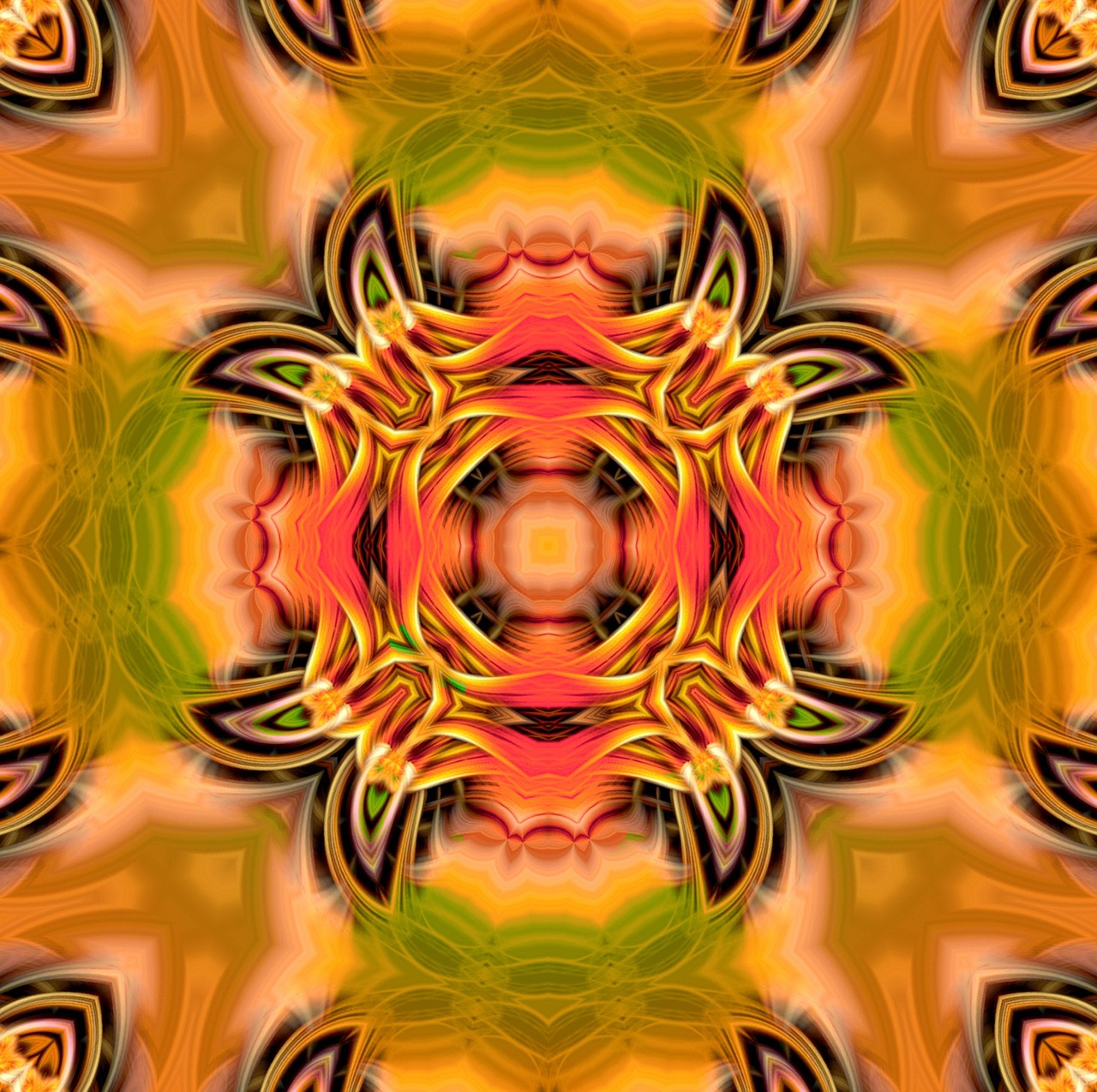 fractals graphic fantasy free photo