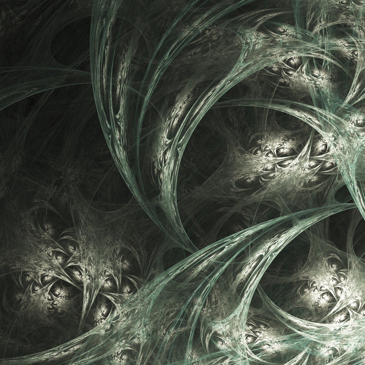 fractals texture design free photo