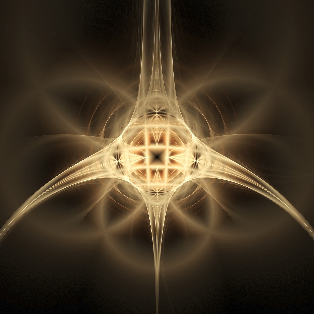 fractals artistic design free photo
