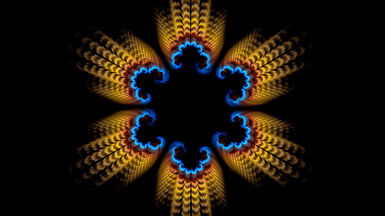 fractals apophysis fantasy free photo