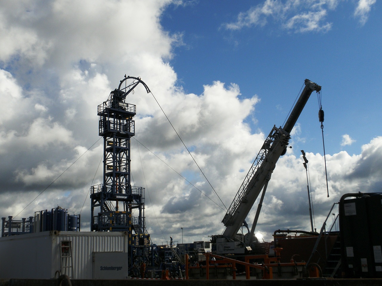 fracturing shale gas natural gas free photo
