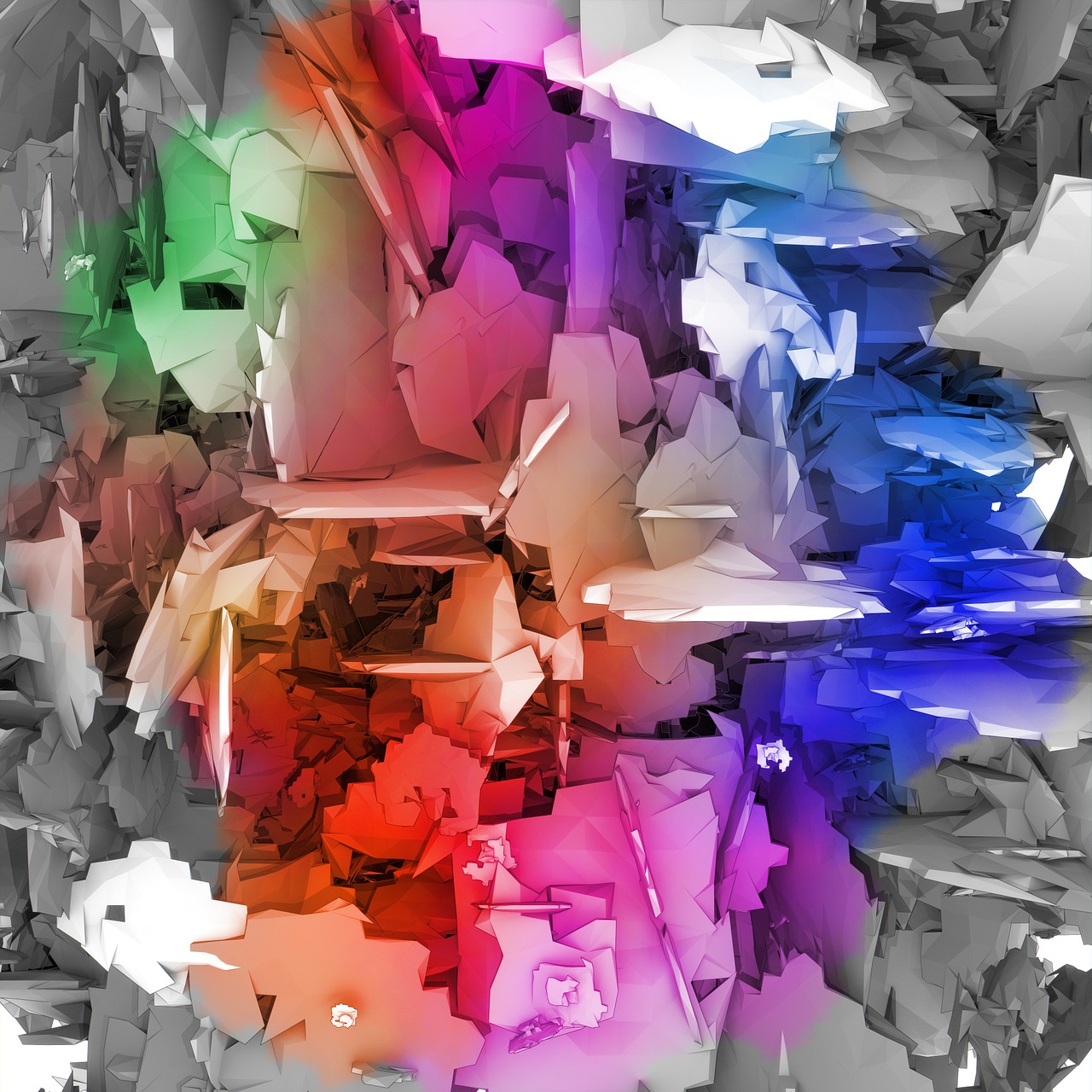 fragments pieces background free photo