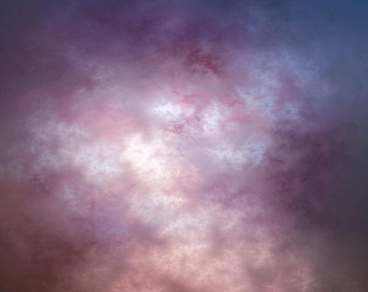fraktals nebula himmel free photo