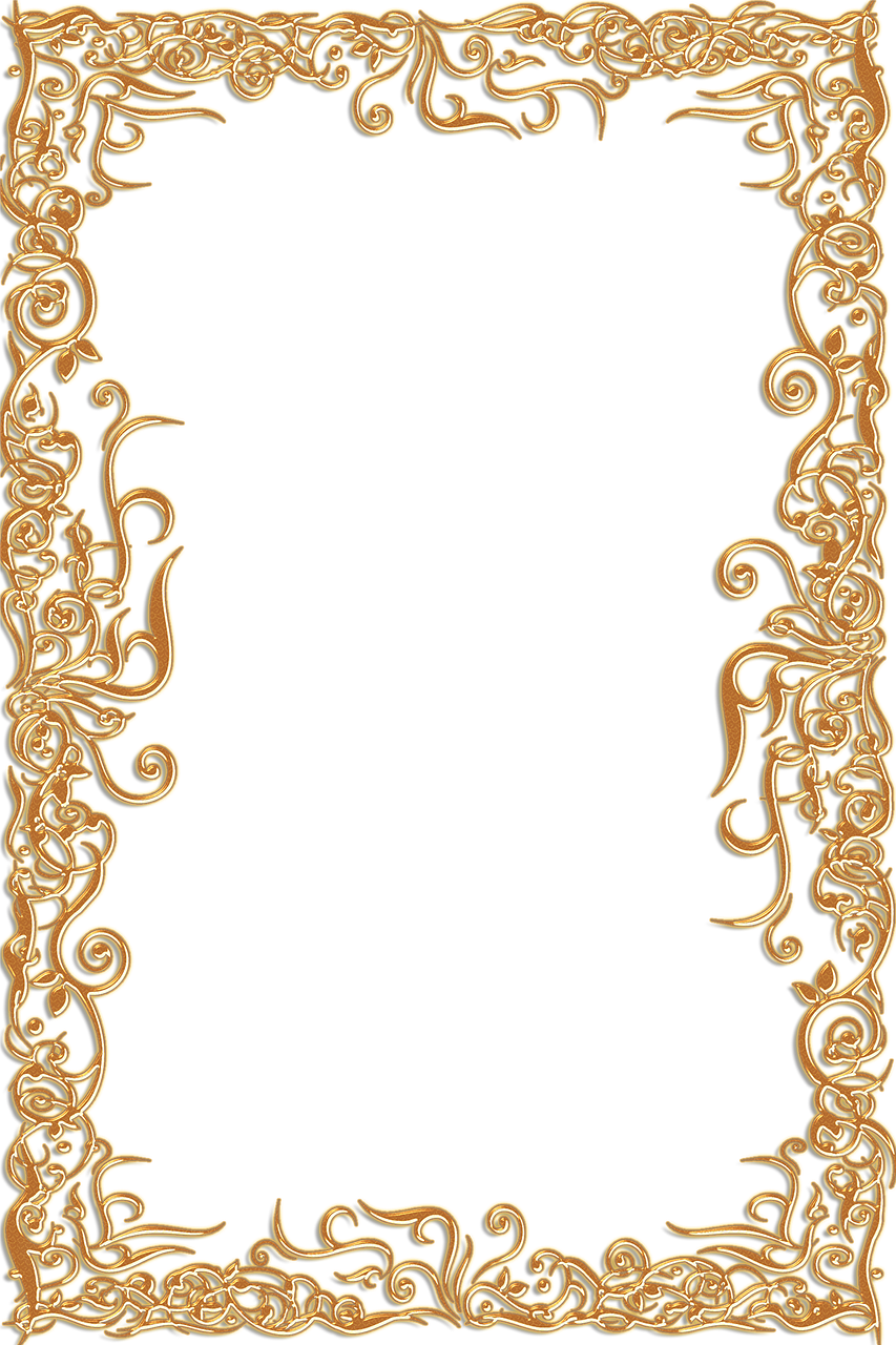 frame ornate gold free photo