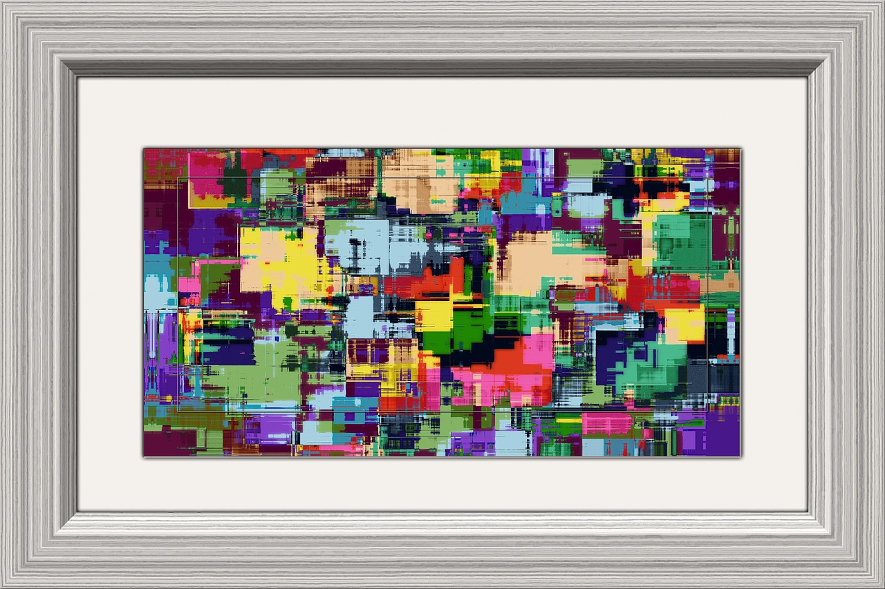 frame color abstract free photo