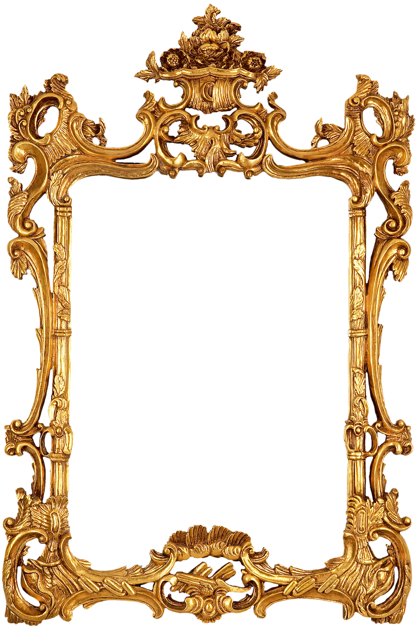 frame gold decorative free photo