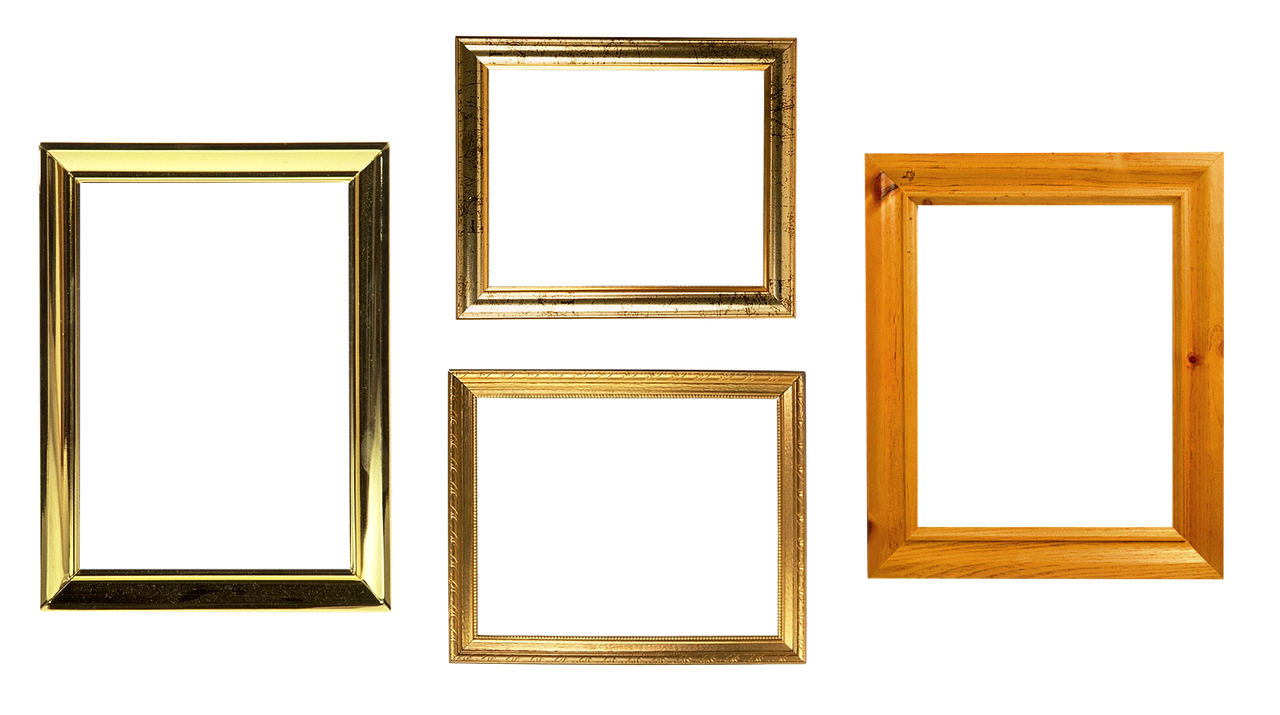 frame wooden frame decorative free photo