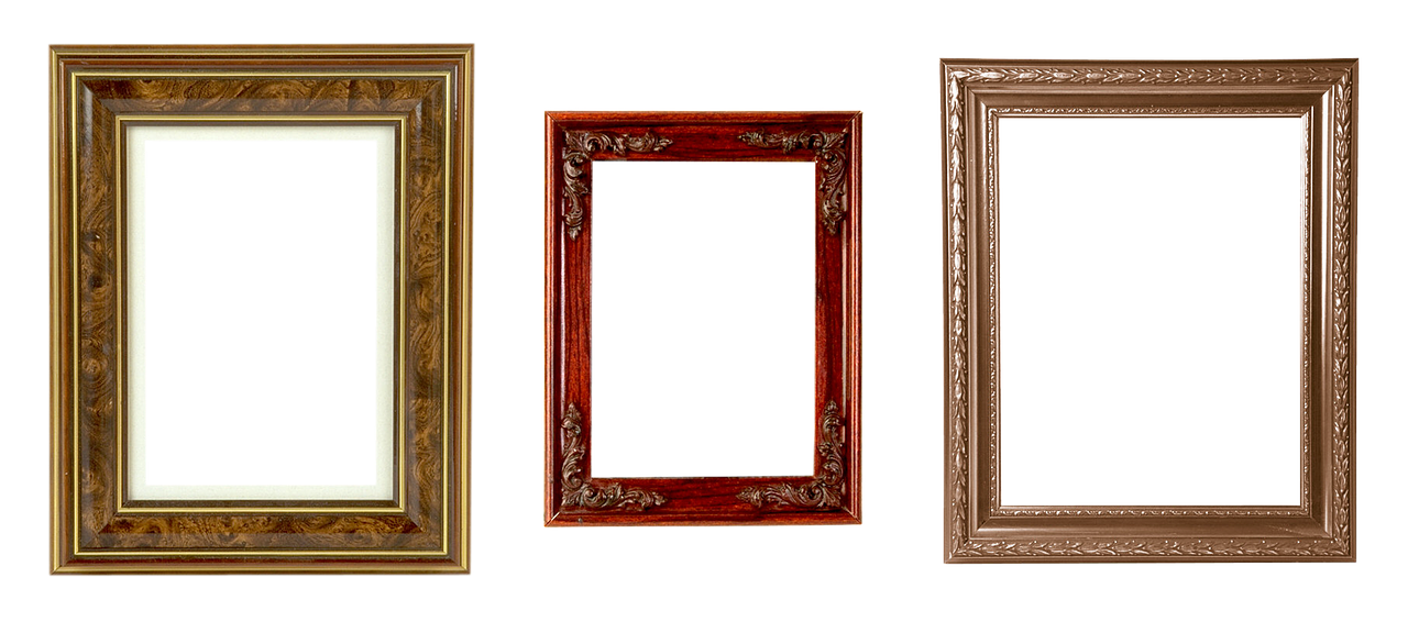 frame wooden frame decorative free photo