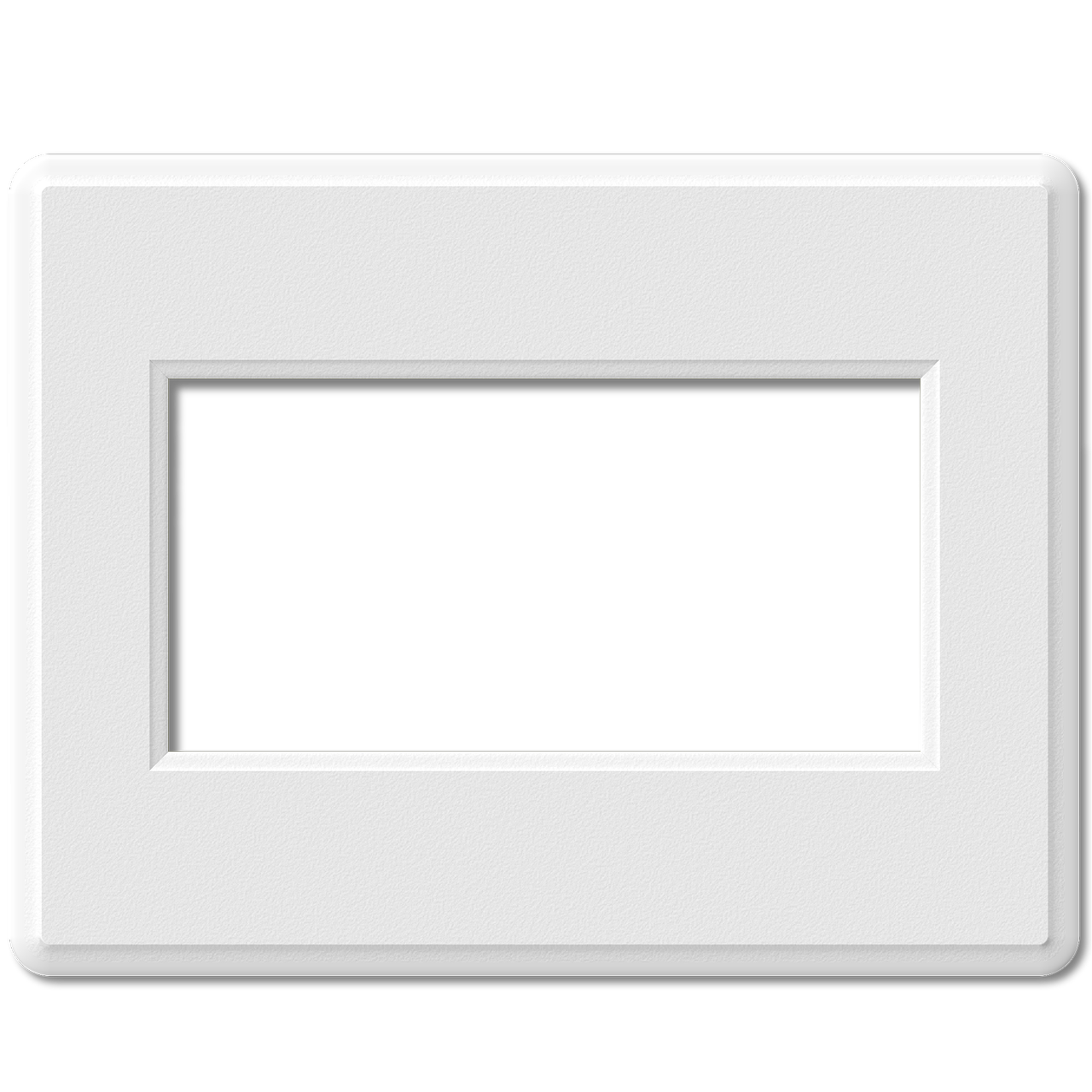 frame square white free photo