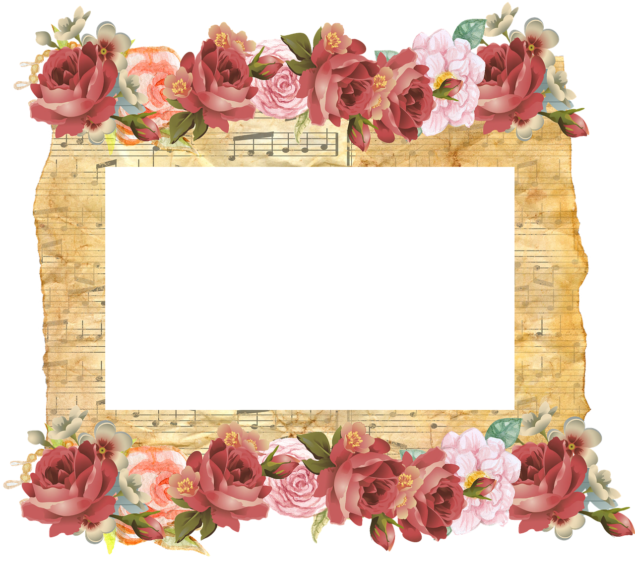 frame background old free photo