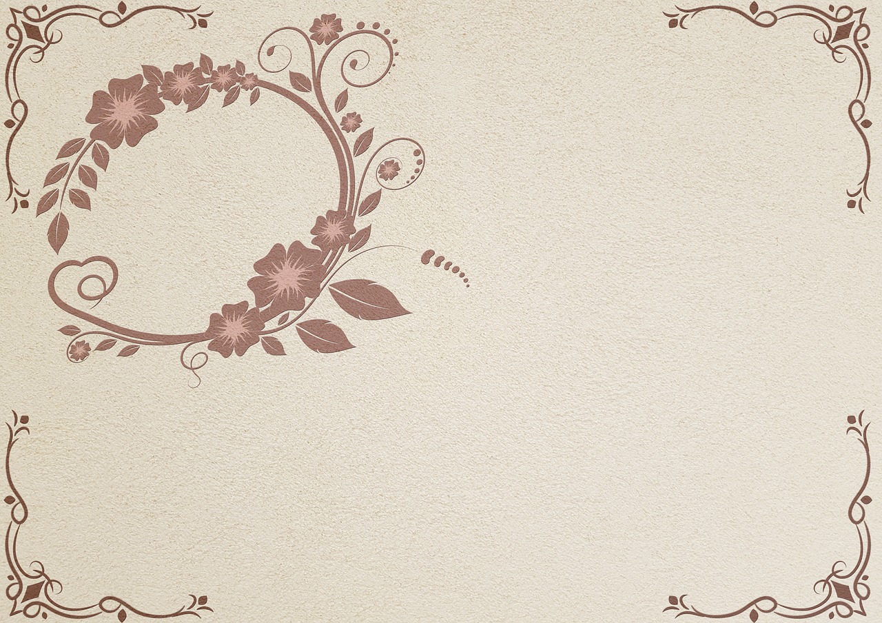 frame background image ornaments free photo