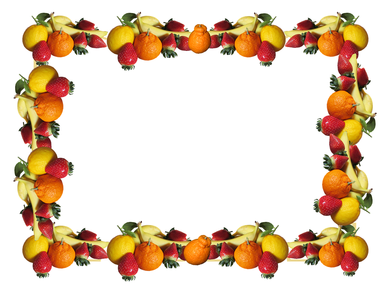 frame border fruit free photo