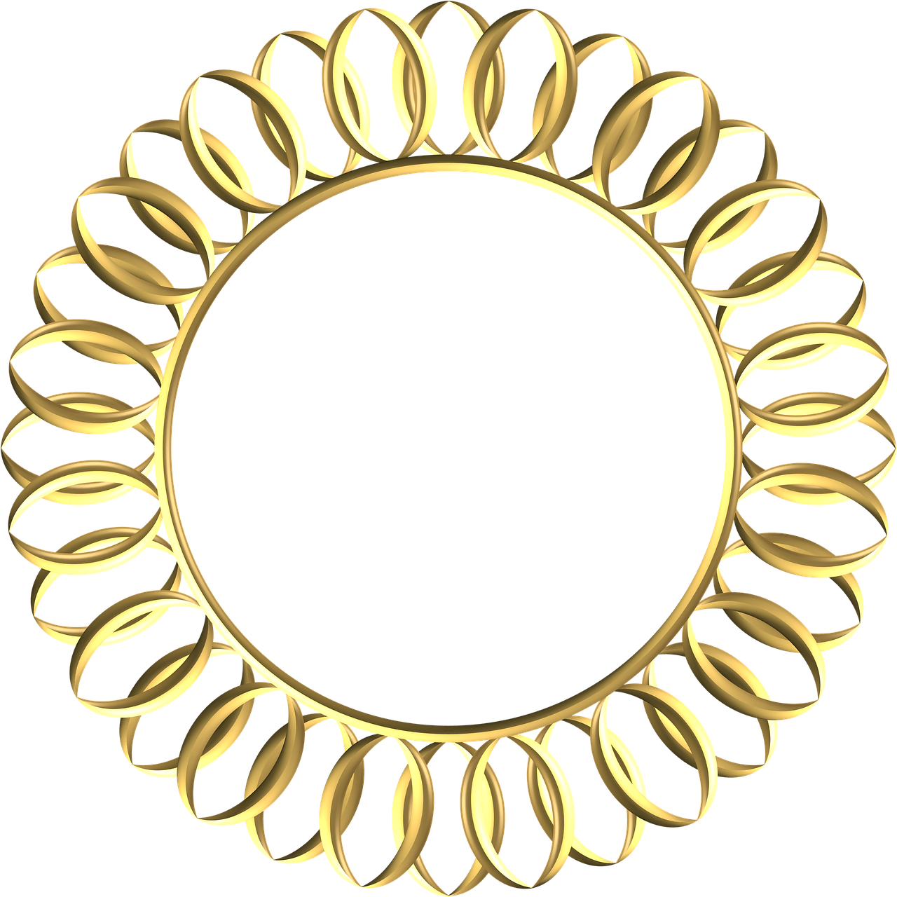 frame gold ornate free photo