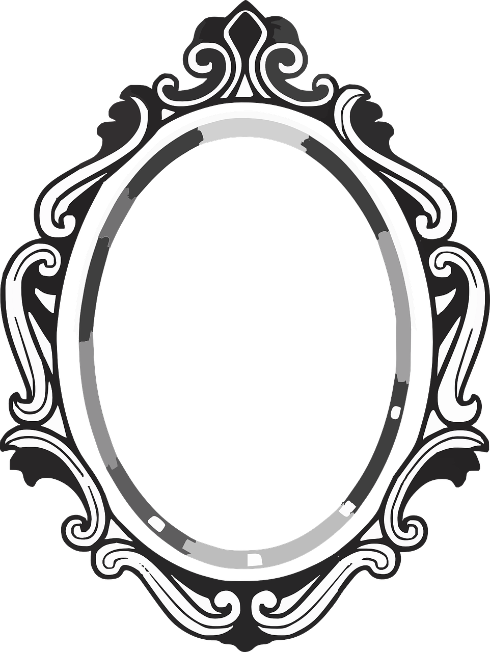 frame mirror picture free photo