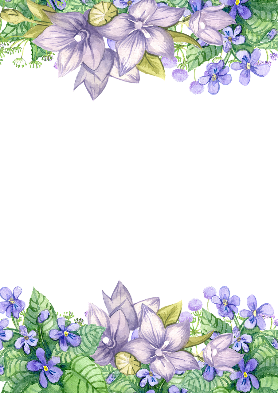 frame  flower  lilac free photo