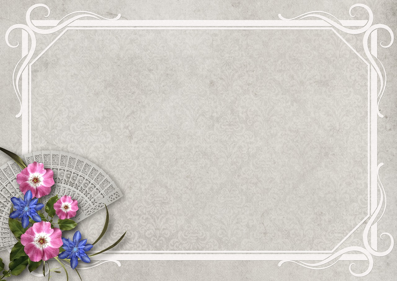 frame  flowers  ornament free photo