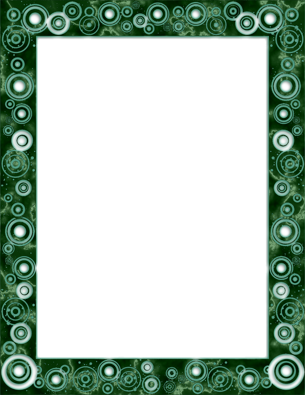 frame border green free photo