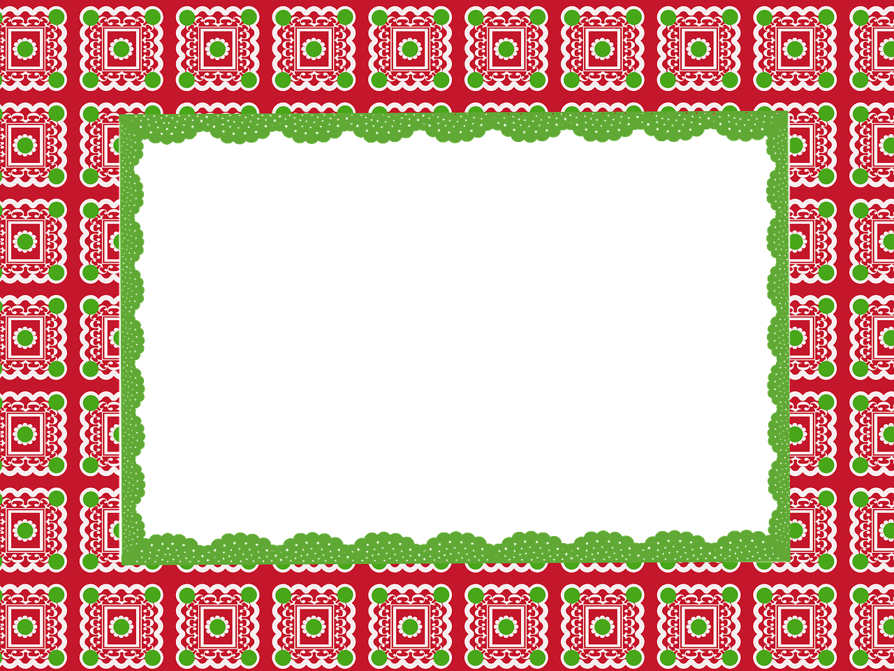 frame pattern christmas frame free photo