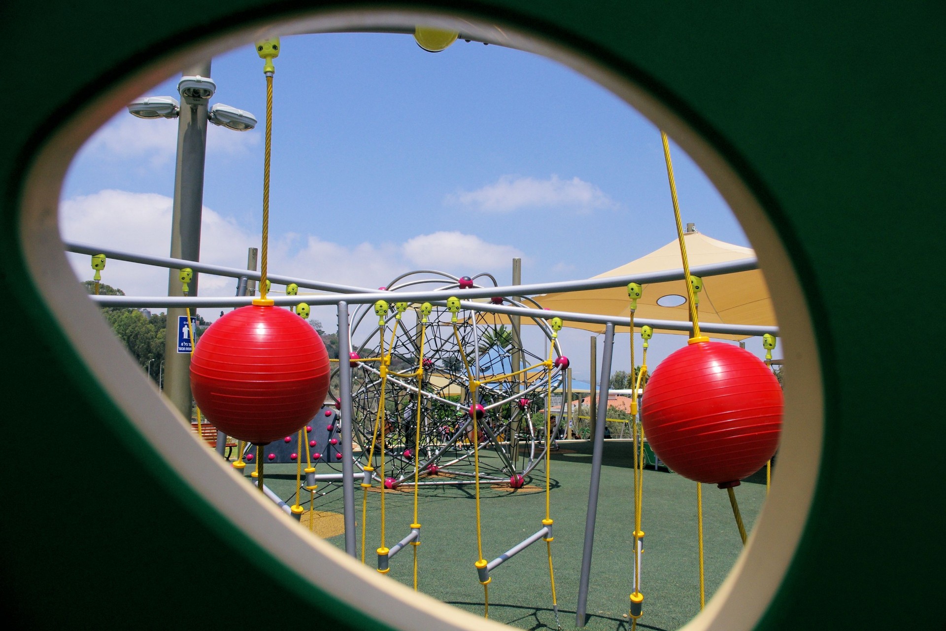 playground frame background free photo