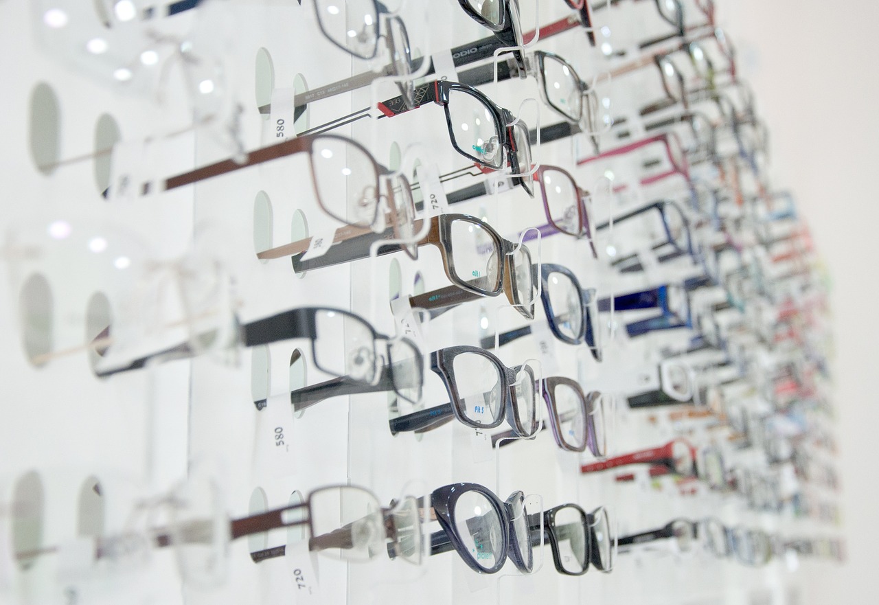 frames optical display glasses free photo