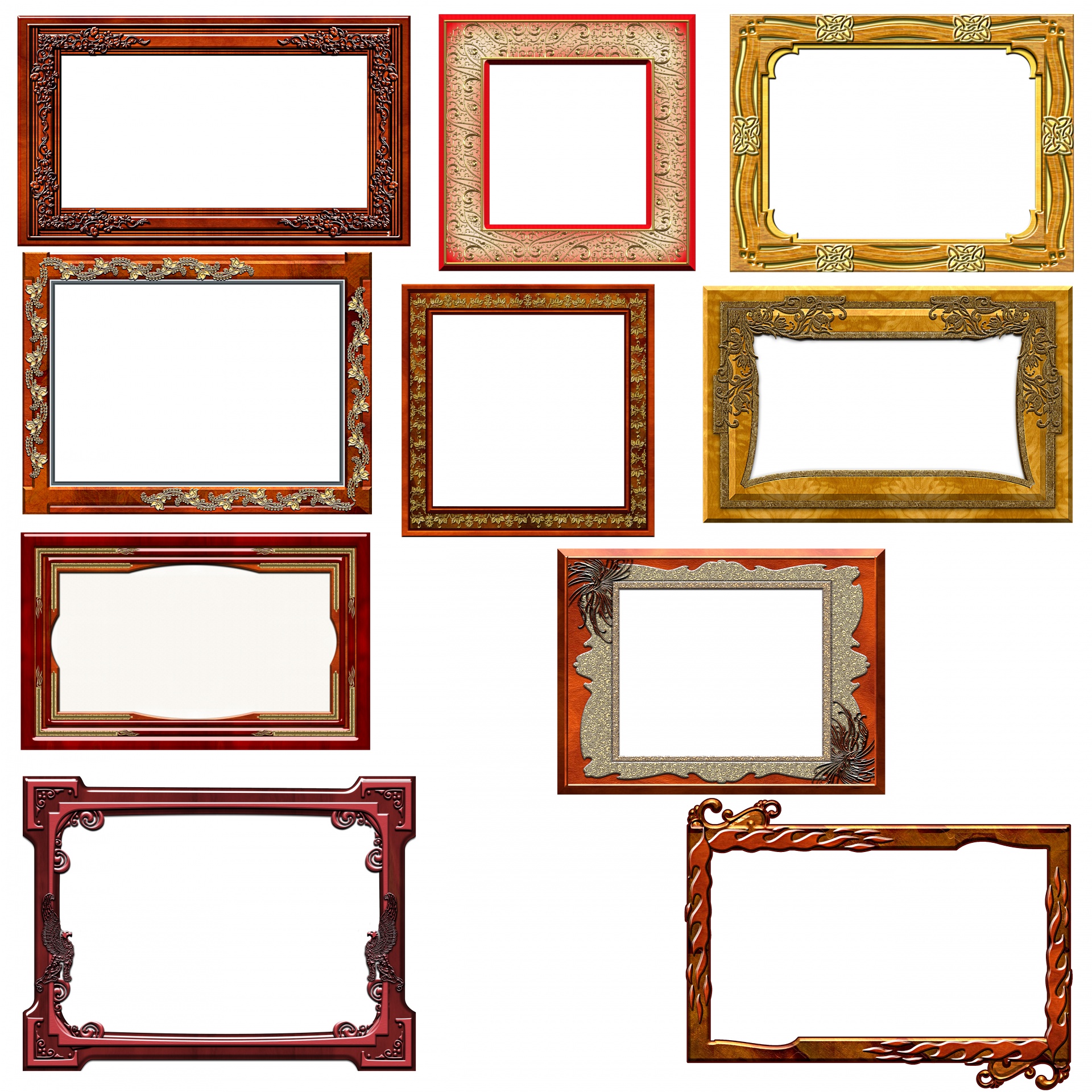frames wooden portrait free photo