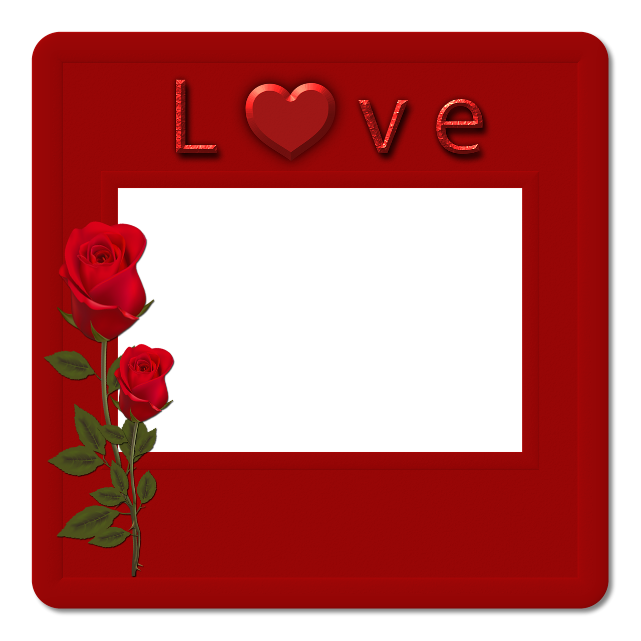 framework frame photo red free photo